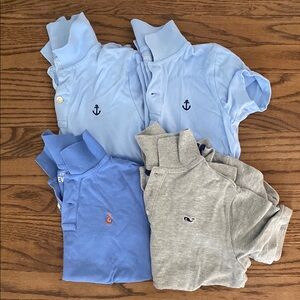 EUC Boys Polos, VV & crewcuts